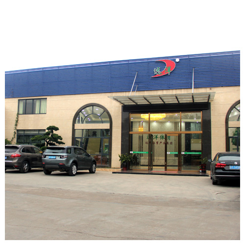 宁夏塑胶跑道生产基地正门