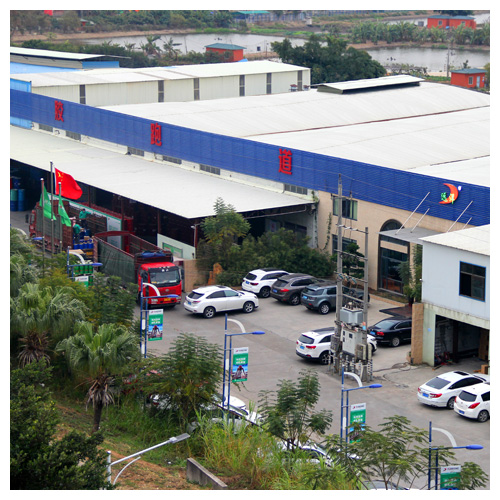 宁夏塑胶跑道生产基地俯瞰图