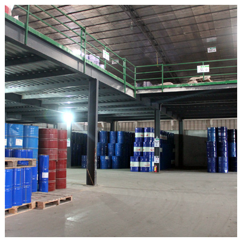 宁夏塑胶跑道原材料存放车间